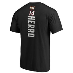 NBA Tyler Herro Miami Heat Playmaker Name & Number T-Shirt