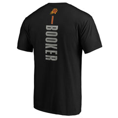 NBA Devin Booker Phoenix Suns Playmaker Name & Number T-Shirt