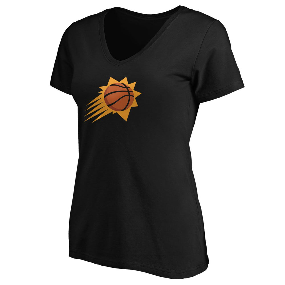 NBA Devin Booker Phoenix Suns Women's Playmaker Name & Number T-Shirt