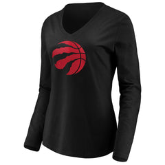NBA Pascal Siakam Toronto Raptors Women's Playmaker Name & Number Long Sleeve T-Shirt