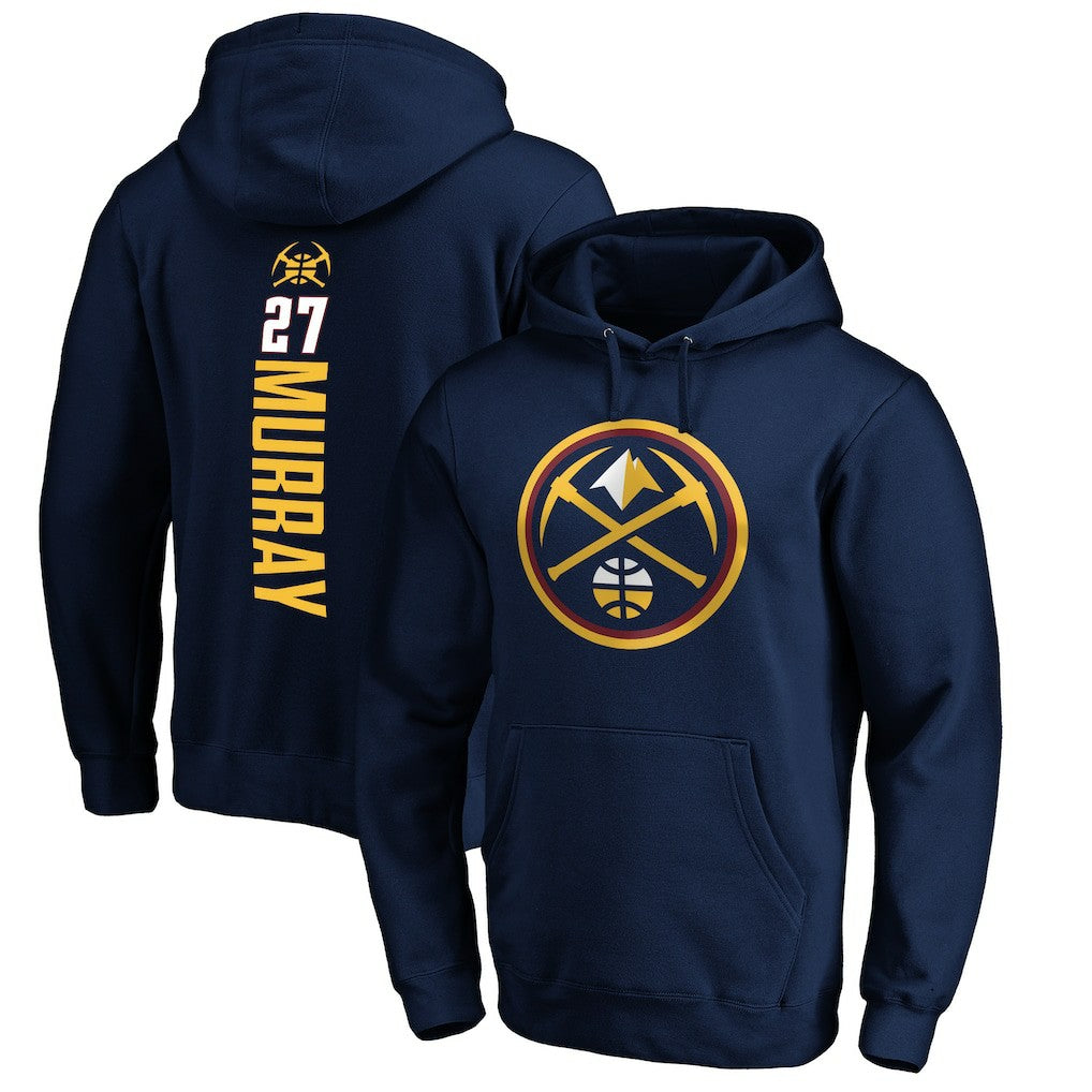 NBA Denver Nuggets Playmaker Name & Number Pullover Hoodie sale