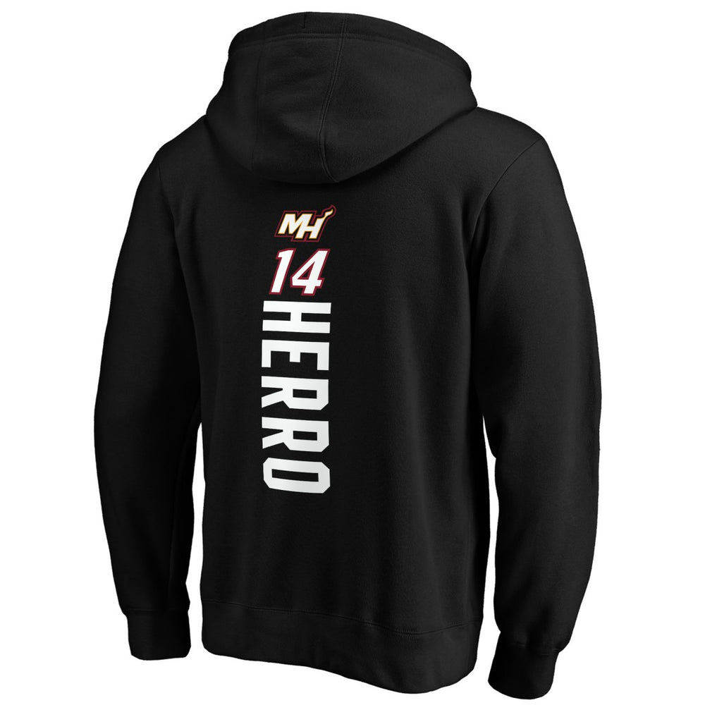 NBA Miami Heat Playmaker Name & Number Pullover Hoodie