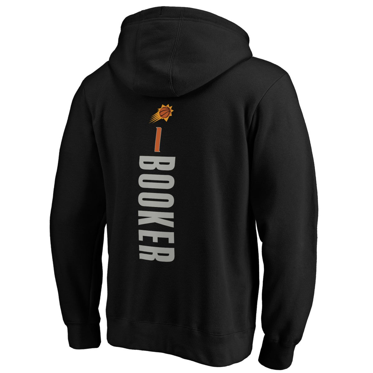 NBA Devin Booker Phoenix Suns Playmaker Name & Number Pullover Hoodie