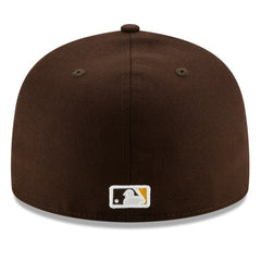 MLB San Diego Padres New Era Alternate Authentic Collection On-Field 59FIFTY Fitted Hat