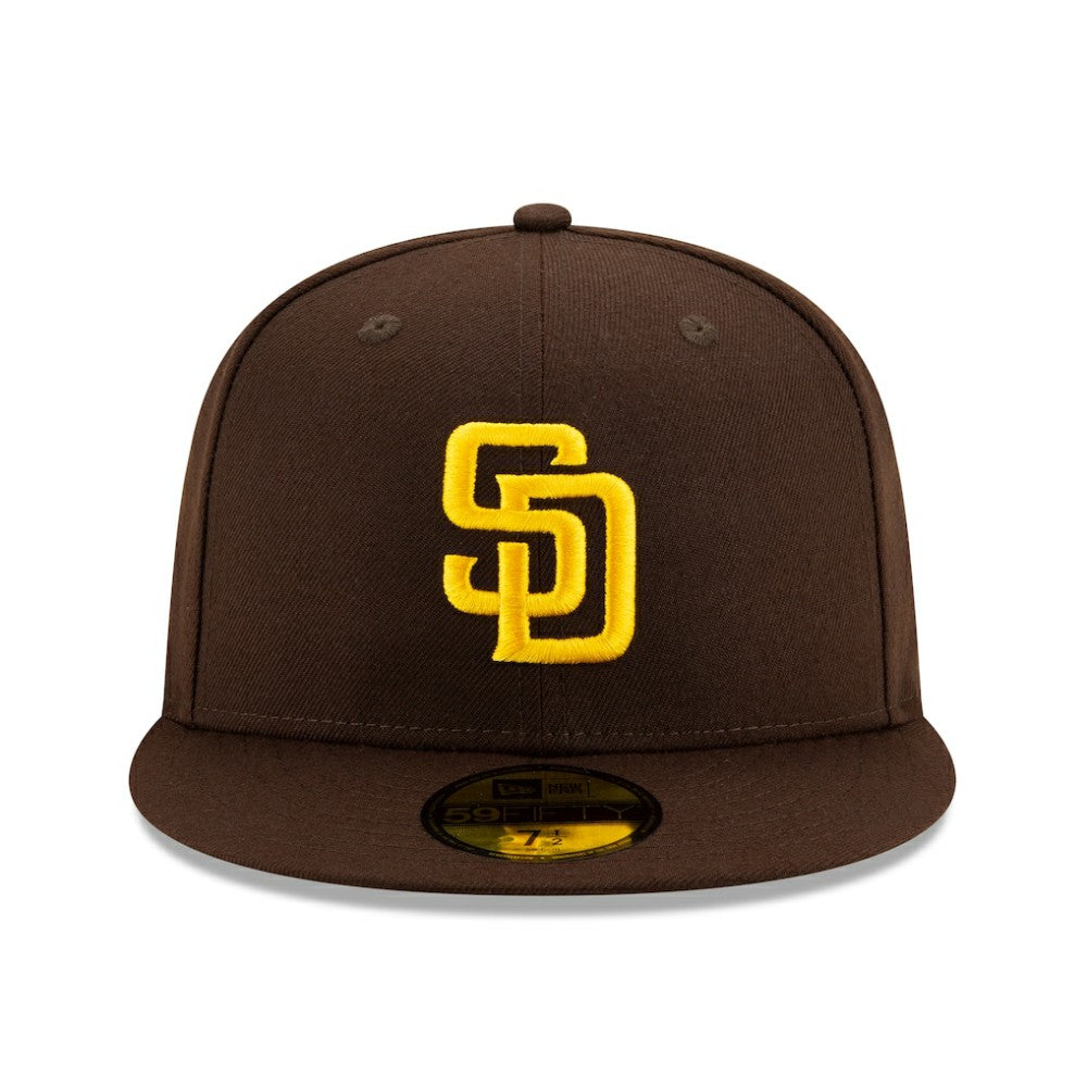 MLB San Diego Padres New Era Authentic Collection On-Field 59FIFTY Fitted Hat