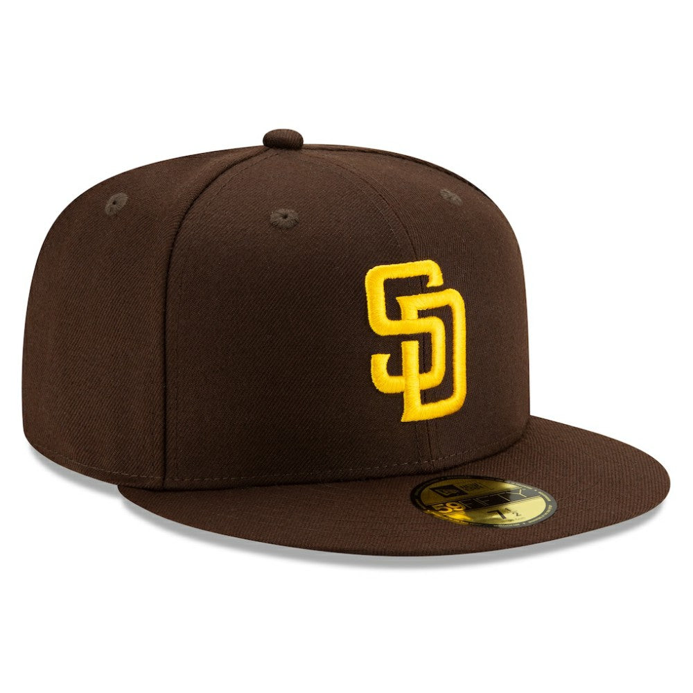 MLB San Diego Padres New Era Authentic Collection On-Field 59FIFTY Fitted Hat