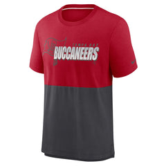Fan Gear Colorblock Tri-Blend T-Shirt - Tampa Bay Buccaneers