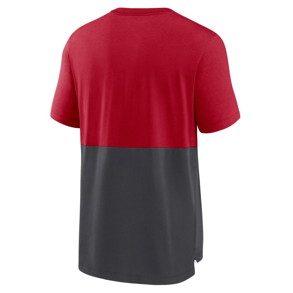 Fan Gear Colorblock Tri-Blend T-Shirt - Tampa Bay Buccaneers