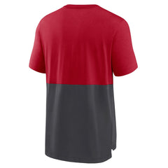 Fan Gear Colorblock Tri-Blend T-Shirt - Tampa Bay Buccaneers