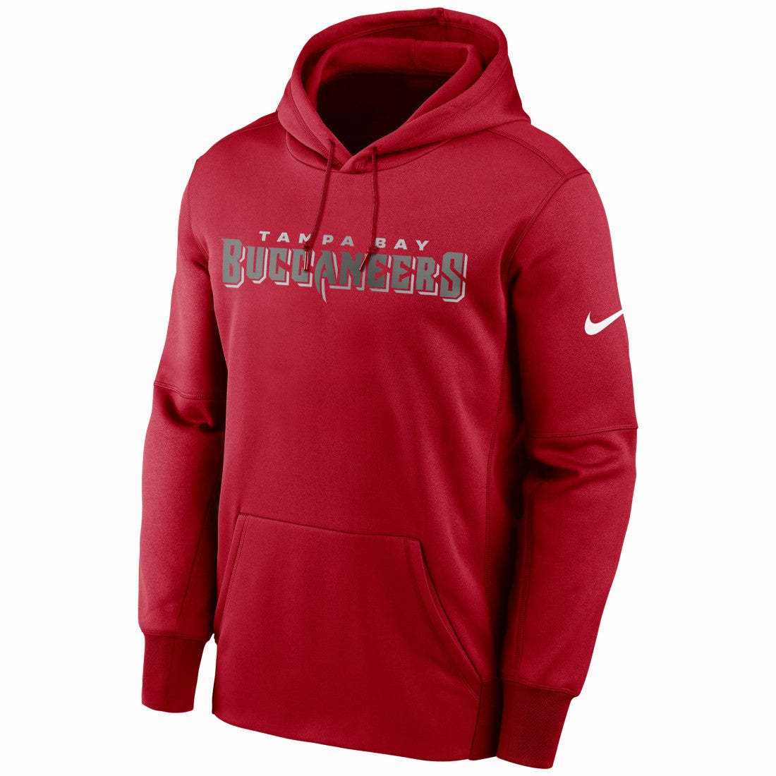 Fan Gear Wordmark Performance Pullover Hoodie - Tampa Bay Buccaneers
