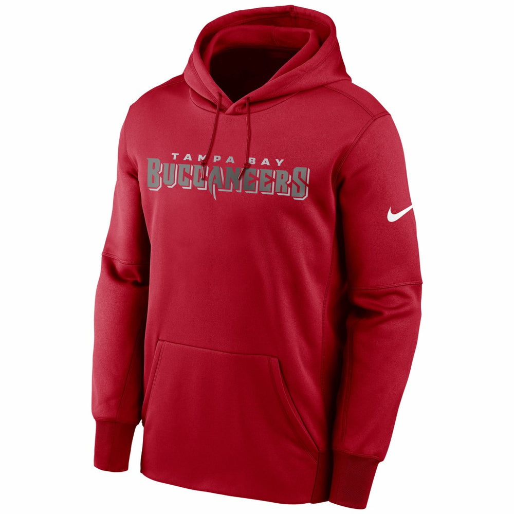 Fan Gear Wordmark Performance Pullover Hoodie - Tampa Bay Buccaneers