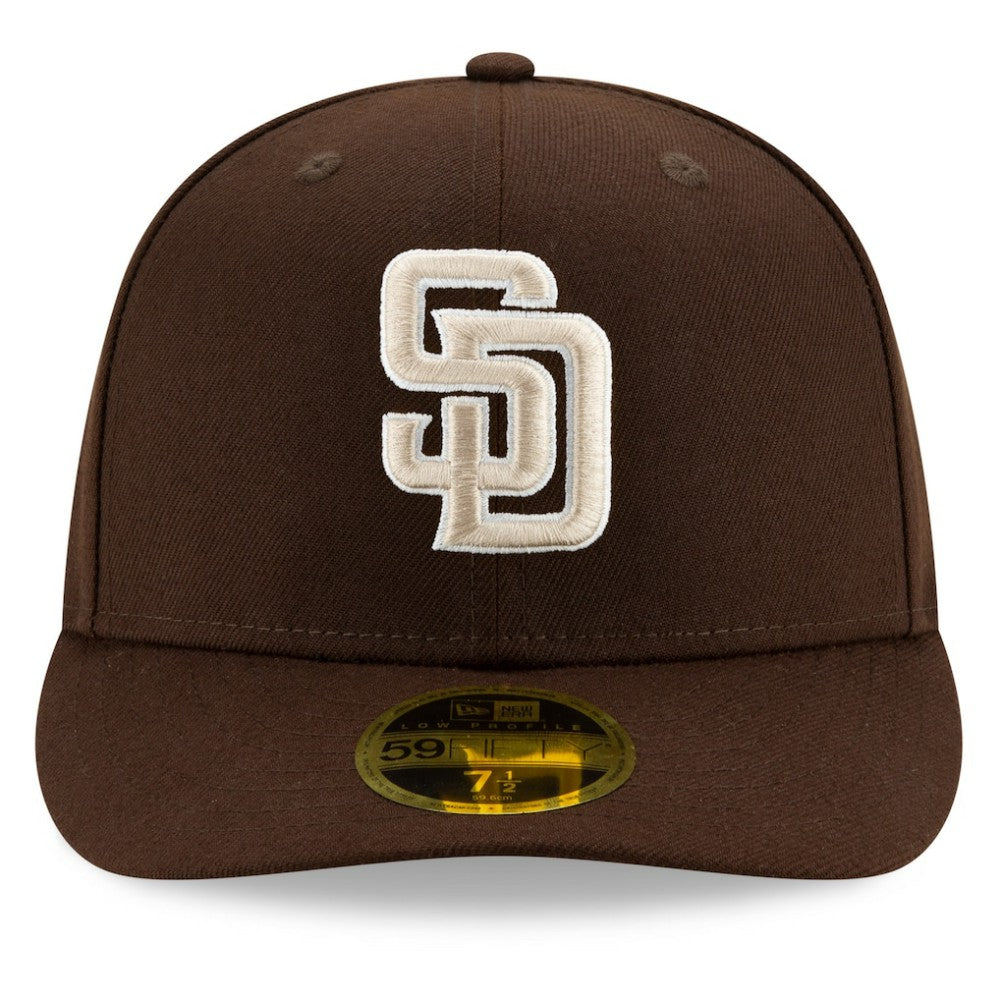 MLB San Diego Padres New Era Alternate 2020 Authentic Collection On-Field Low Profile 59FIFTY Fitted Hat