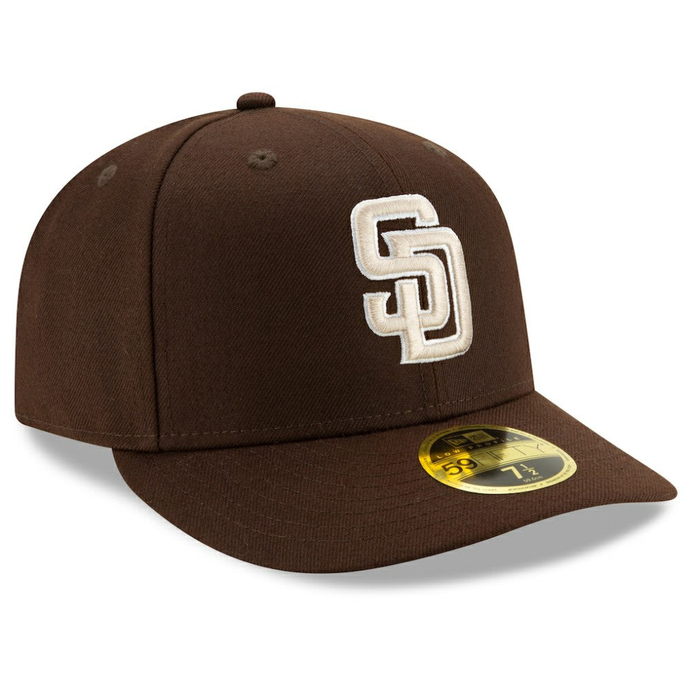 MLB San Diego Padres New Era Alternate 2020 Authentic Collection On-Field Low Profile 59FIFTY Fitted Hat
