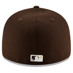 MLB San Diego Padres New Era Alternate 2020 Authentic Collection On-Field Low Profile 59FIFTY Fitted Hat
