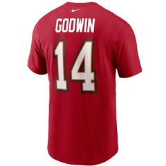 Chris Godwin  Name & Number T-Shirt - Tampa Bay Buccaneers
