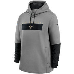 Sideline Playbook Performance Pullover Hoodie - New Orleans Saints