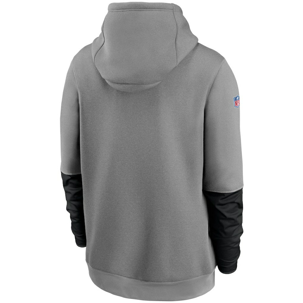 Sideline Playbook Performance Pullover Hoodie - New Orleans Saints