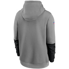 Sideline Playbook Performance Pullover Hoodie - New Orleans Saints