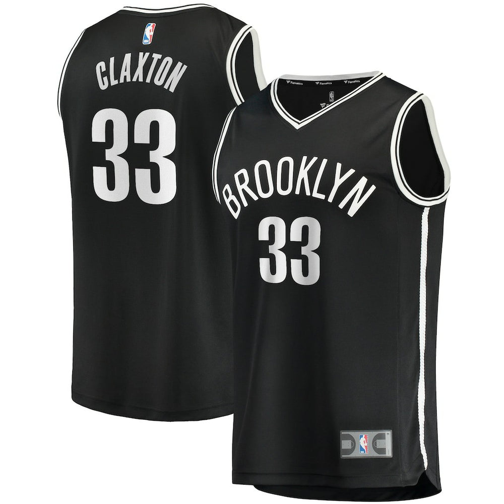 NBA Nicolas Claxton Brooklyn Nets Fast Break Player Jersey