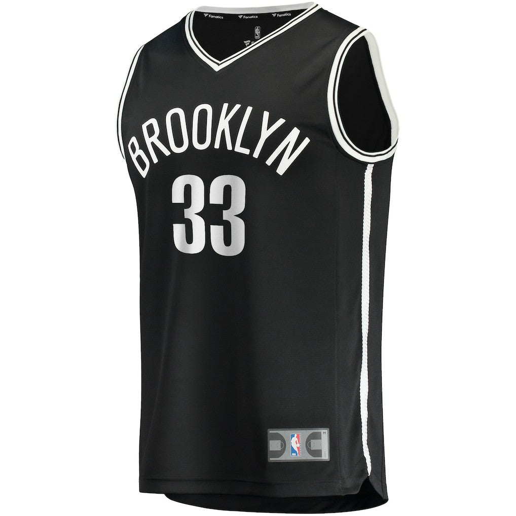NBA Nicolas Claxton Brooklyn Nets Fast Break Player Jersey