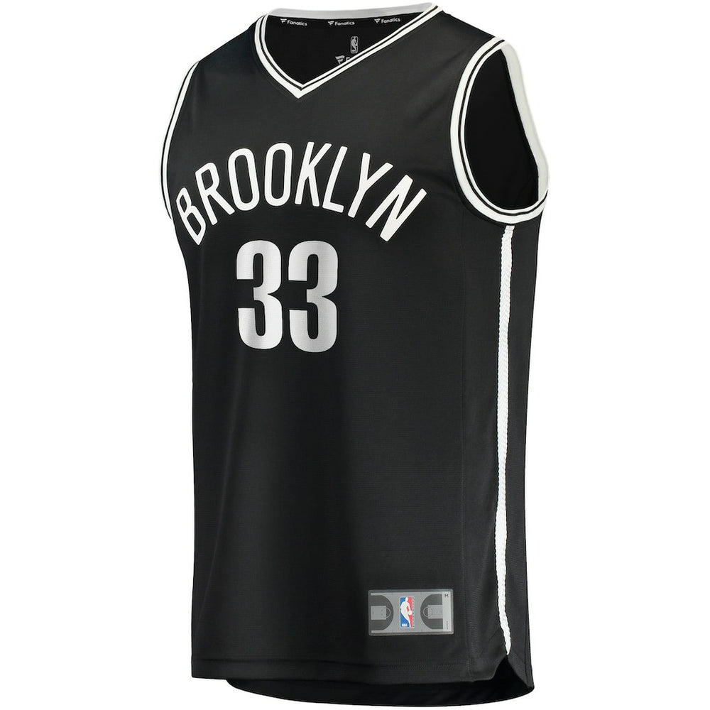 NBA Nicolas Claxton Brooklyn Nets Fast Break Player Jersey
