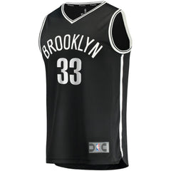 NBA Nicolas Claxton Brooklyn Nets Fast Break Player Jersey