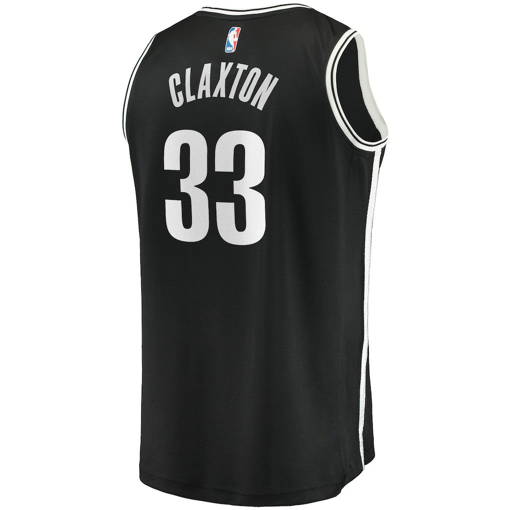 NBA Nicolas Claxton Brooklyn Nets Fast Break Player Jersey
