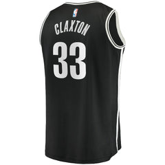 NBA Nicolas Claxton Brooklyn Nets Fast Break Player Jersey