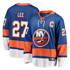 NHL Royal Anders Lee New York Islanders Fanatics Breakaway Jersey