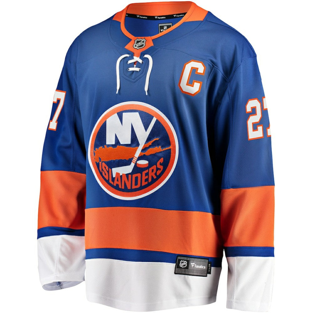 NHL Royal Anders Lee New York Islanders Fanatics Breakaway Jersey