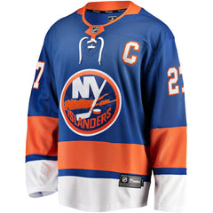 NHL Royal Anders Lee New York Islanders Fanatics Breakaway Jersey