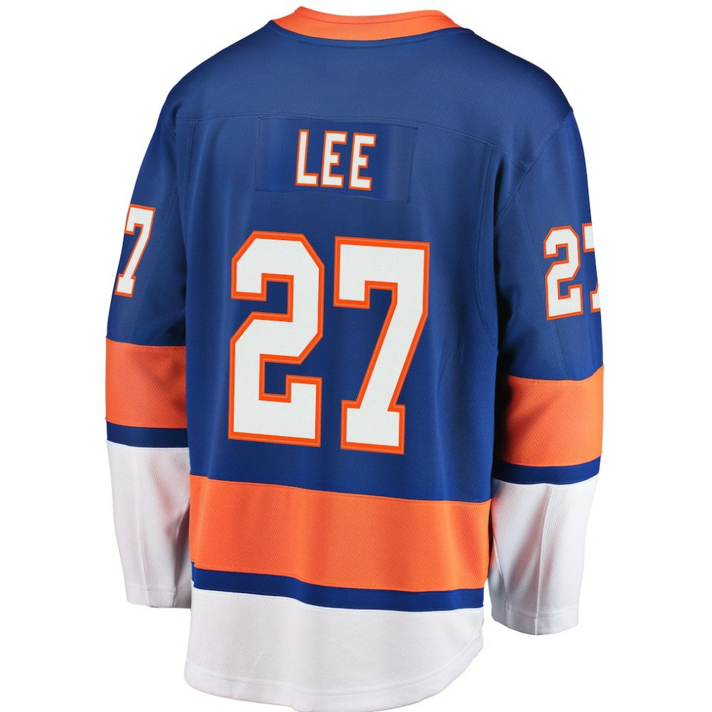 NHL Royal Anders Lee New York Islanders Fanatics Breakaway Jersey