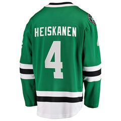 NHL Kelly Green Miro Heiskanen Dallas Stars Fanatics Team Color Breakaway Player Jersey