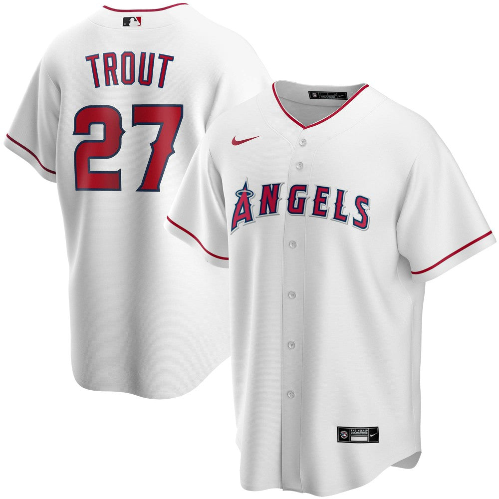 MLB Mike Trout Los Angeles Angels Nike Youth Alternate Replica Player Jersey