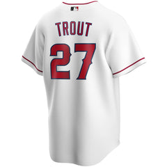 MLB Mike Trout Los Angeles Angels Nike Youth Alternate Replica Player Jersey