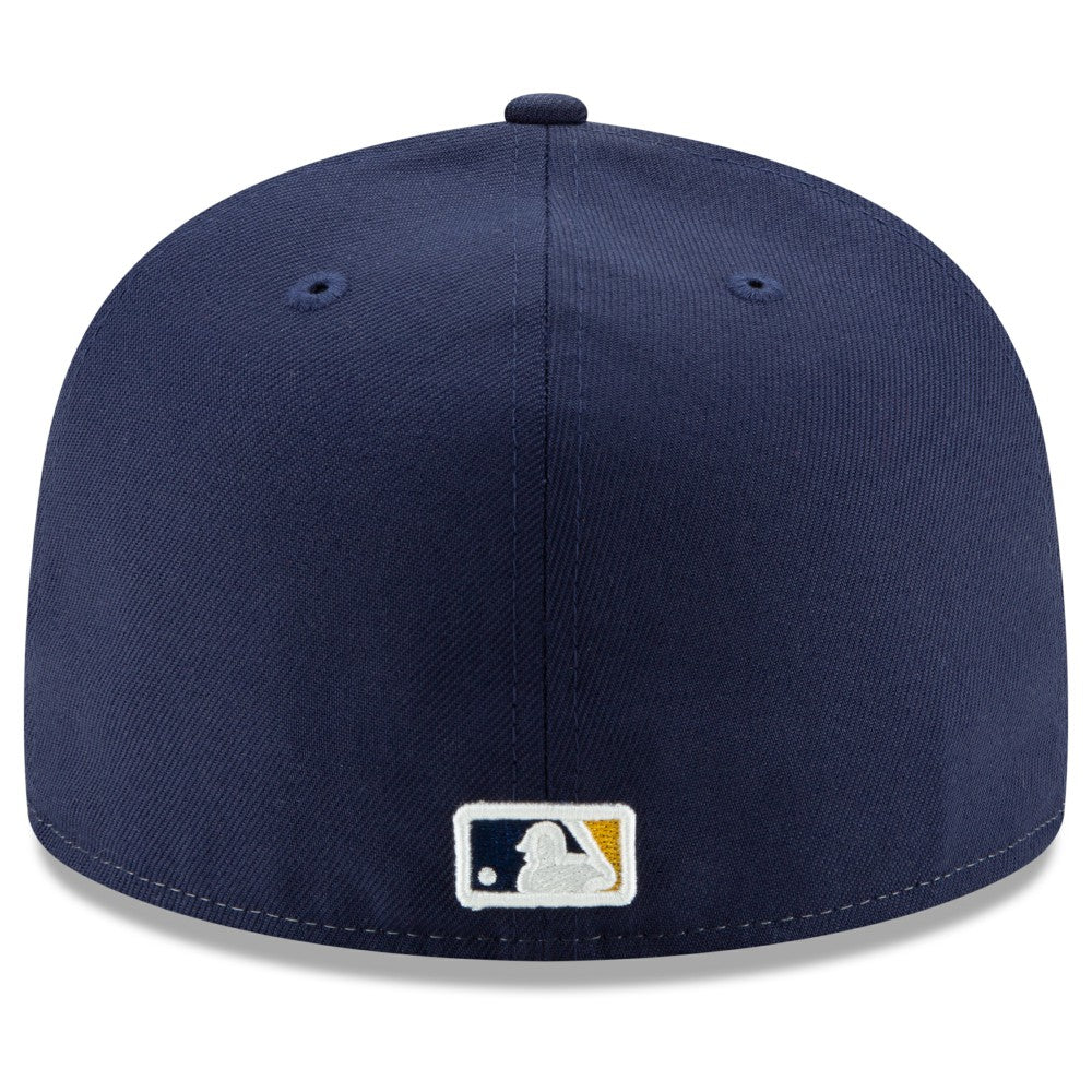 MLB Milwaukee Brewers New Era Alternate Authentic Collection On-Field 59FIFTY Fitted Hat
