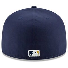 MLB Milwaukee Brewers New Era Alternate Authentic Collection On-Field 59FIFTY Fitted Hat