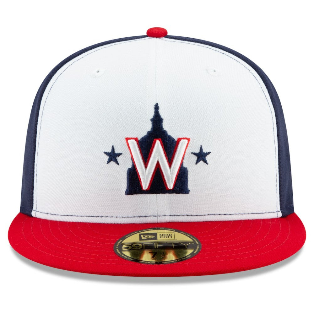 MLB Washington Nationals New Era Alternate 2 2020 Authentic Collection On-Field 59FIFTY Fitted Hat