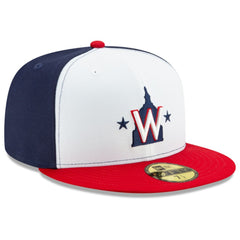 MLB Washington Nationals New Era Alternate 2 2020 Authentic Collection On-Field 59FIFTY Fitted Hat