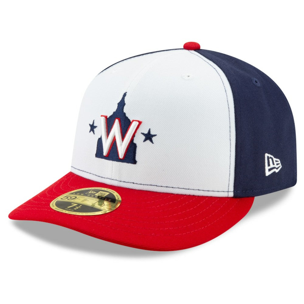 MLB Washington Nationals New Era Alternate 2020 Authentic Collection On-Field Low Profile Fitted Hat
