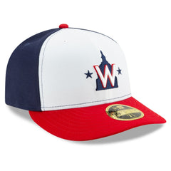 MLB Washington Nationals New Era Alternate 2020 Authentic Collection On-Field Low Profile Fitted Hat
