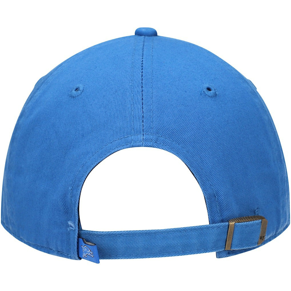 '47 Primary Clean Up Adjustable Hat - Detroit Lions