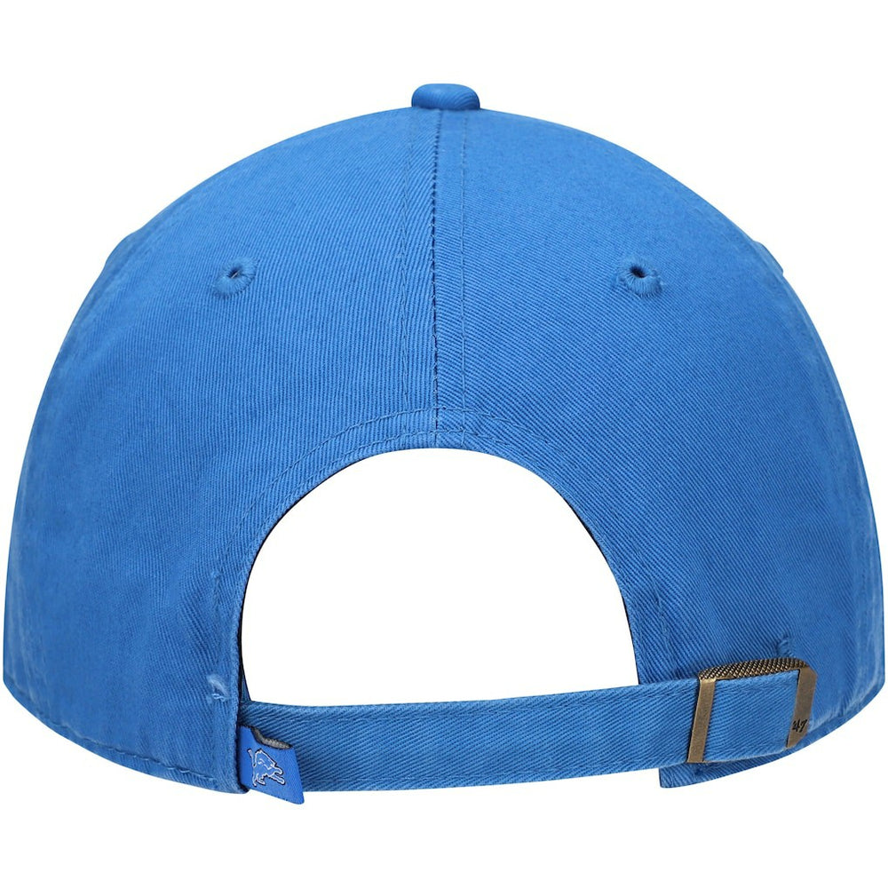 '47 Primary Clean Up Adjustable Hat - Detroit Lions