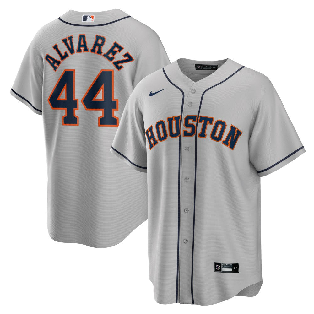 MLB Yordan Álvarez Houston Astros Nike Road Replica Player Jersey