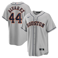MLB Yordan Álvarez Houston Astros Nike Road Replica Player Jersey