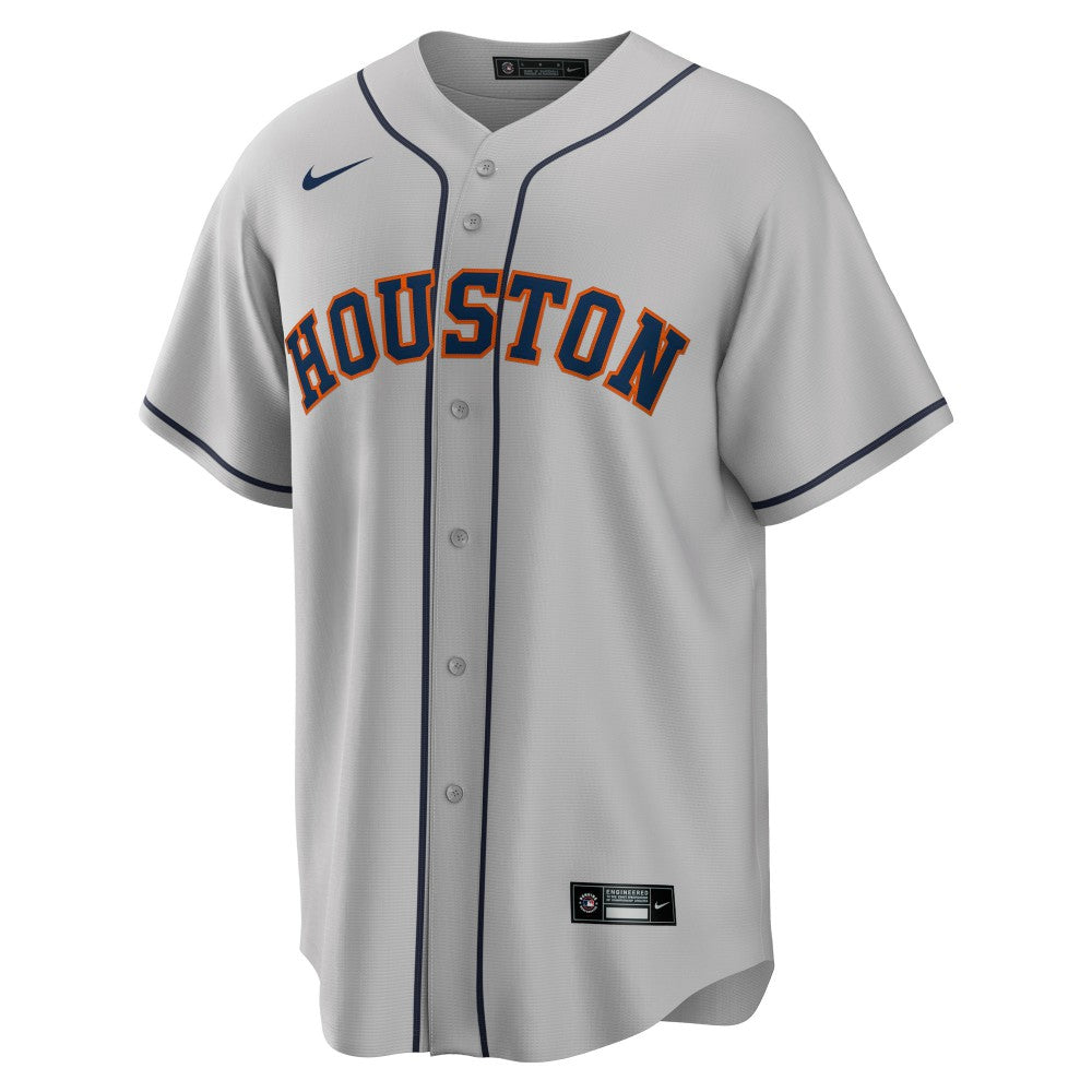 MLB Yordan Álvarez Houston Astros Nike Road Replica Player Jersey