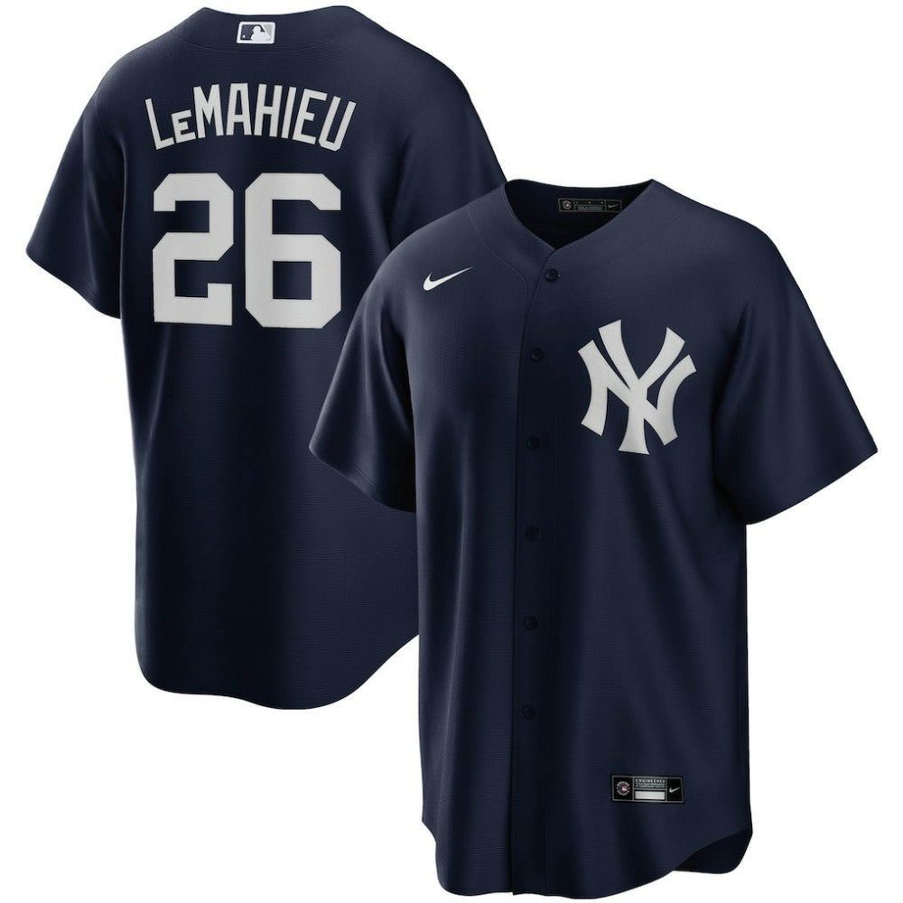 MLB DJ LeMahieu New York Yankees Nike Alternate Replica Player Jersey