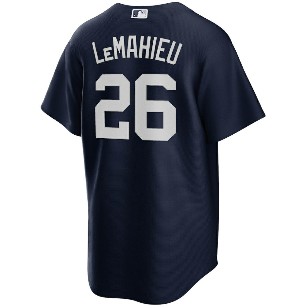 MLB DJ LeMahieu New York Yankees Nike Alternate Replica Player Jersey