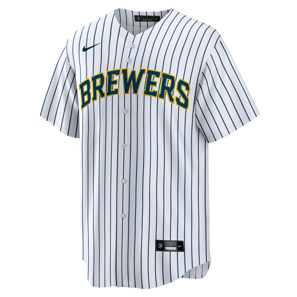 MLB Christian Yelich Milwaukee Brewers Nike Alternate Replica Player Jersey