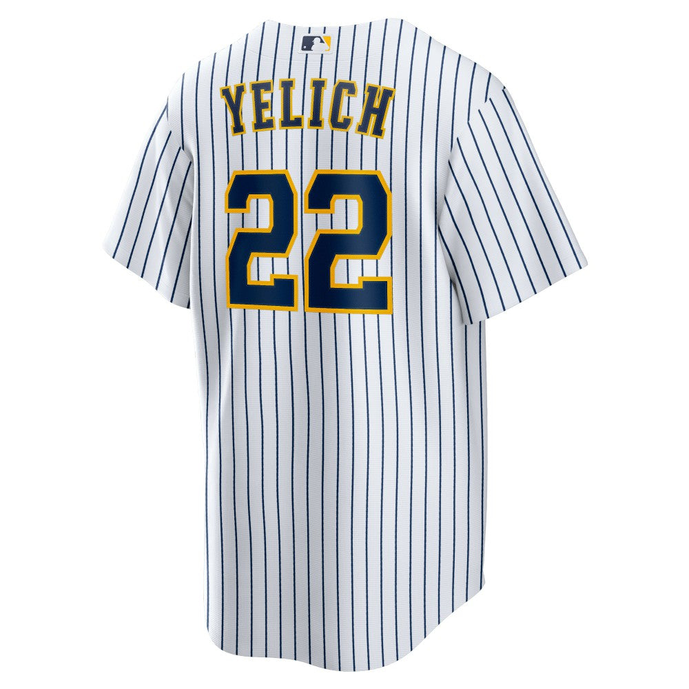 MLB Christian Yelich Milwaukee Brewers Nike Alternate Replica Player Jersey